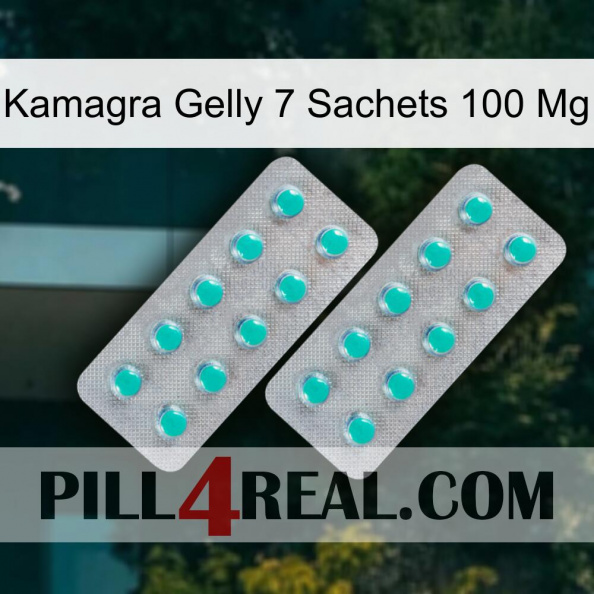 Kamagra Gelly 7 Sachets 100 Mg 29